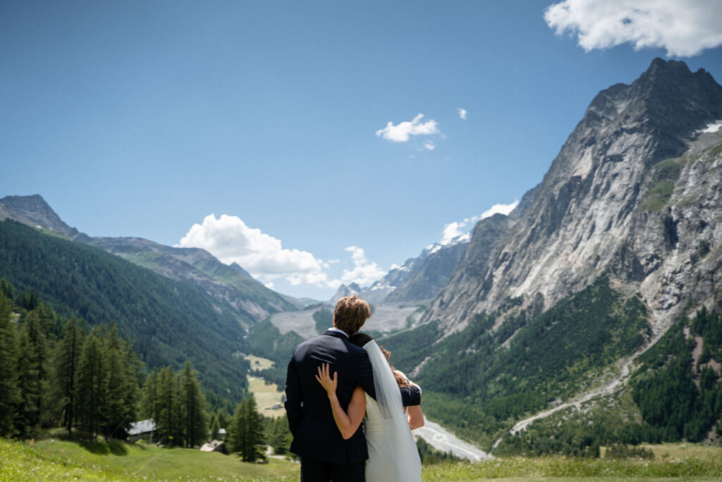 Wedding in Courmayeur