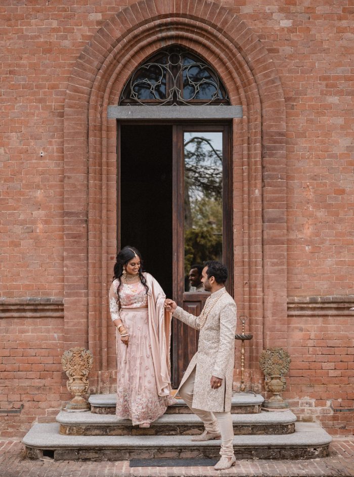 Giandomenico Cosentino Cover Indian Wedding At Castello Di Lajone