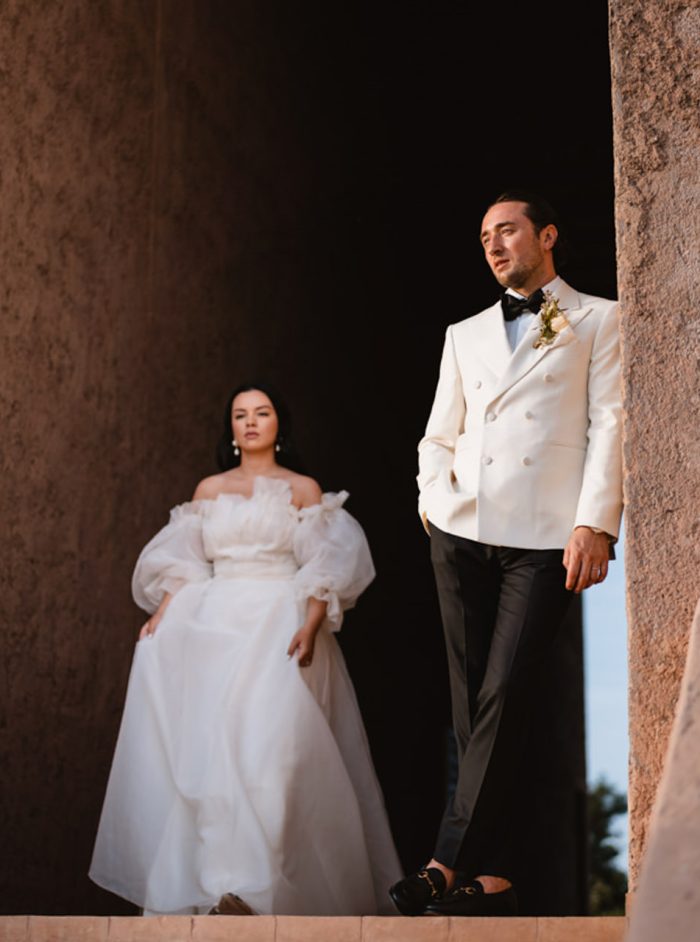 Giandomenico Cosentino Cover Wedding At Le Palais Paysan Marrakech