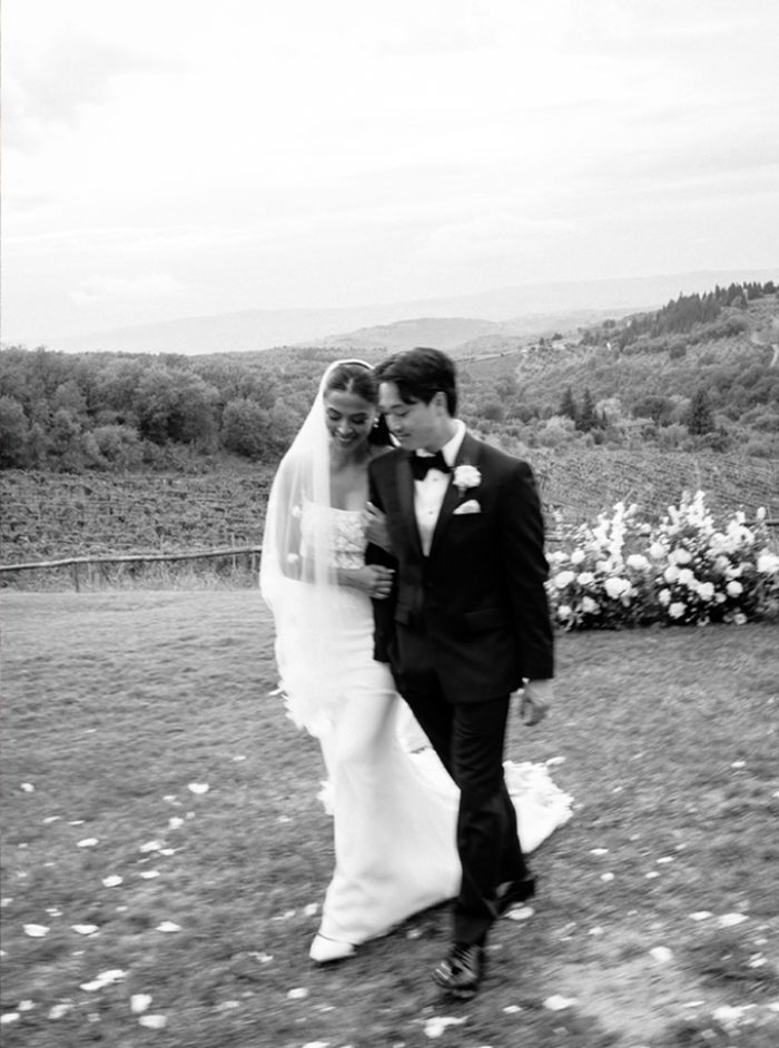Wedding at Le Filigare in Tuscany with Mary and David