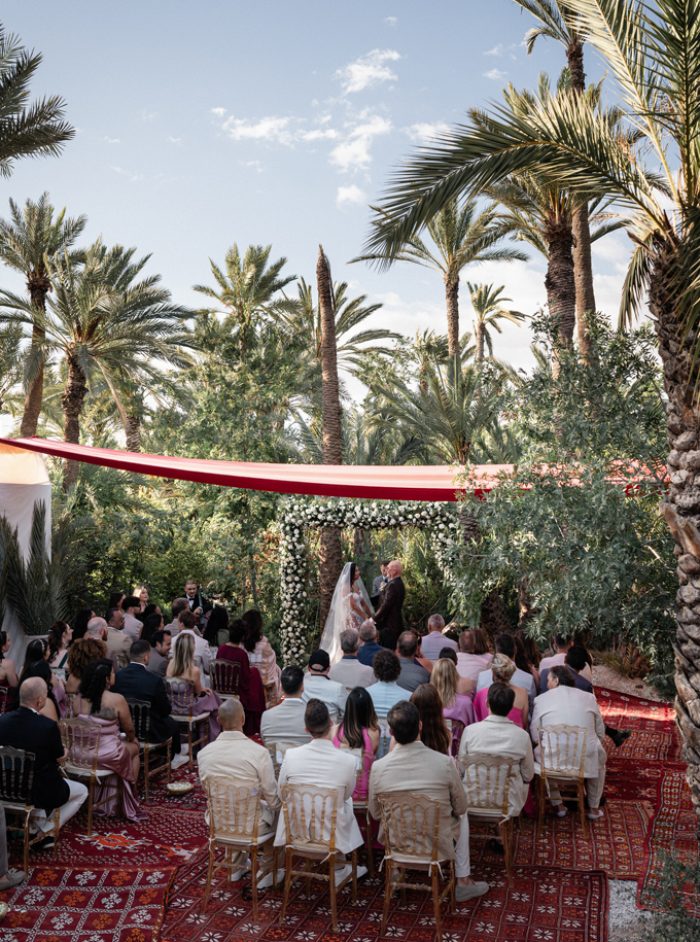 Wedding at Jnane Tamsna Marrakech with Natascha and Peter